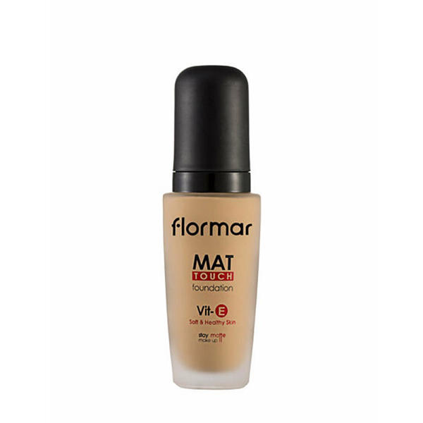 Picture of Mat Touch Foundation Flormar# M305: Golden Honey