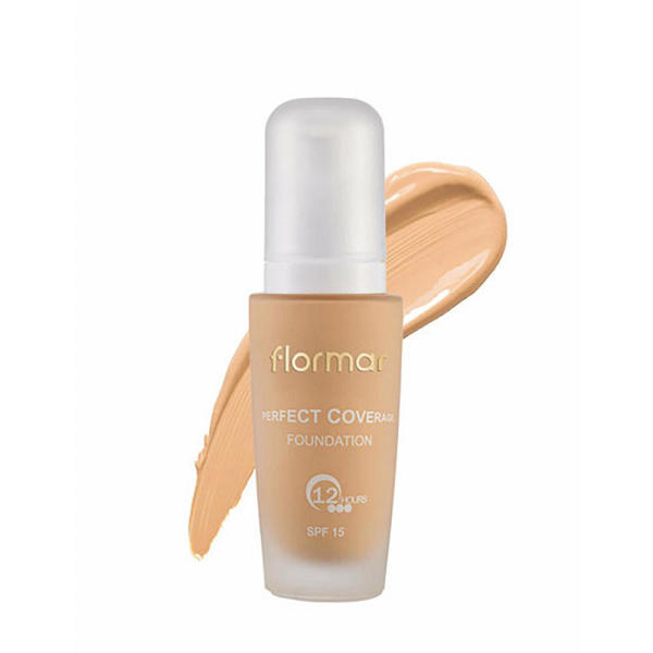 Picture of Perfect Coverage Foundation Flormar# 103: Creamy Beige