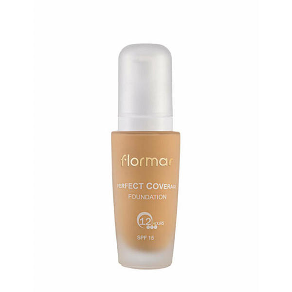Picture of Perfect Coverage Foundation Flormar# 104: Vanilla