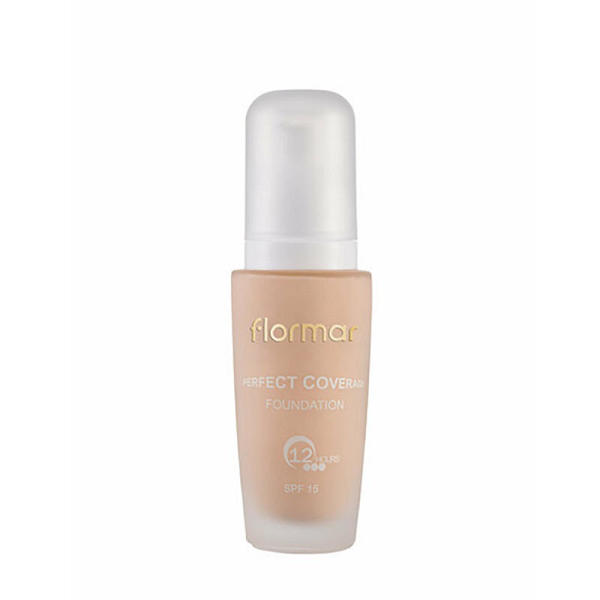 Picture of Perfect Coverage Foundation Flormar# 106: Classic Ivory
