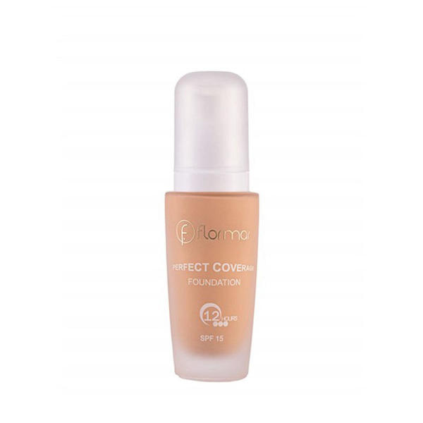 Picture of Perfect Coverage Foundation Flormar# 107: Natural Ivory