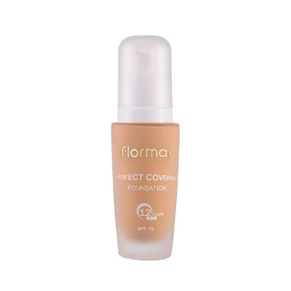 Picture of Perfect Coverage Foundation Flormar# 121: Golden Neutral