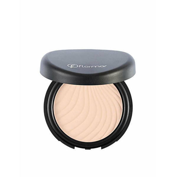 Picture of Compact Powder Flormar# 097: Light Cream