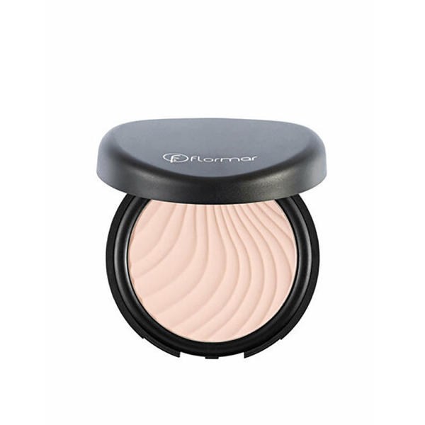 Picture of Compact Powder Wet & Dry Flormar# W01: Porcelain Rose