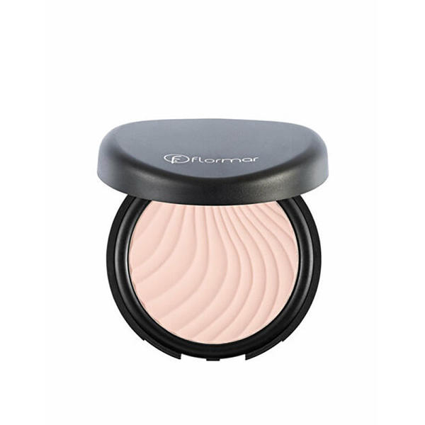 Picture of Compact Powder Wet & Dry Flormar# W02: Ivory Rose