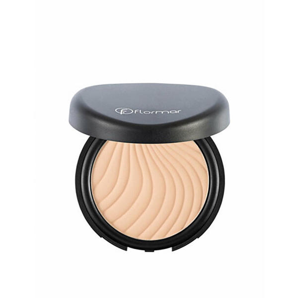 Picture of Compact Powder Wet & Dry Flormar# W05: Medium Caramel