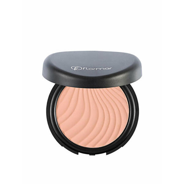 Picture of Compact Powder Wet & Dry Flormar# W06: Caramel Rose