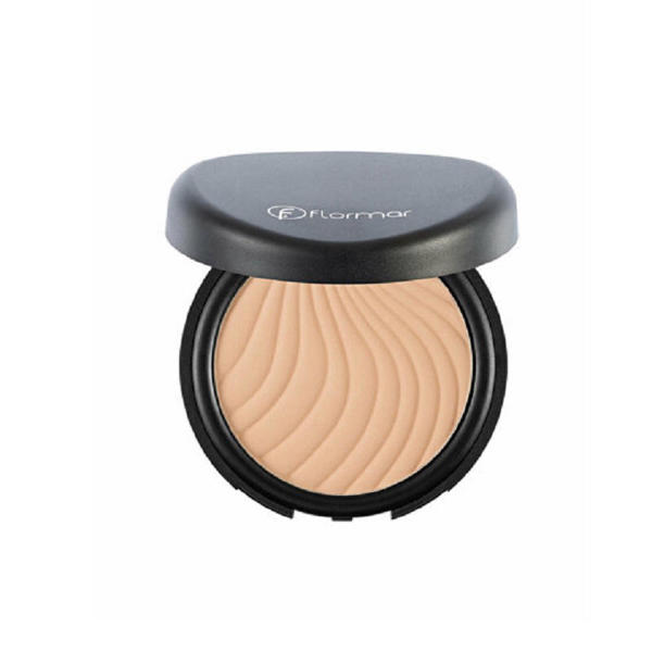 Picture of Compact Powder Wet & Dry Flormar# W07: Caramel Peach