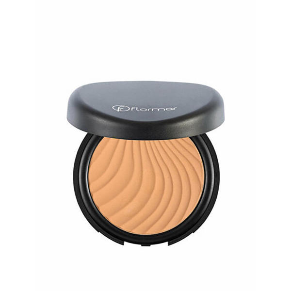 Picture of Compact Powder Wet & Dry Flormar# W10: Apricot