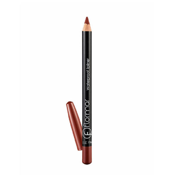 Picture of Lipliner Pencil Flormar# 211: Classical Brown