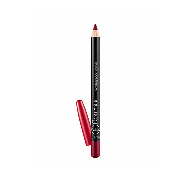 Picture of Lipliner Pencil Flormar# 217: Chic Crimson