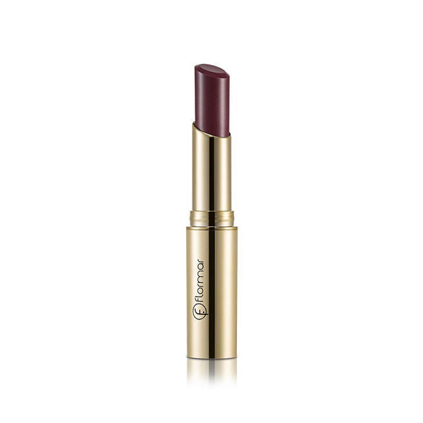 Picture of Deluxe Cashmere Lipstick Flormar# DC27: Chic Aubergine