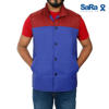 Picture of SaRa Mens Jacket (SRMJ1907CB-Clematis Blue)