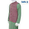 Picture of SaRa  Men's Mojib Coat (MCT61WCB-Brown)