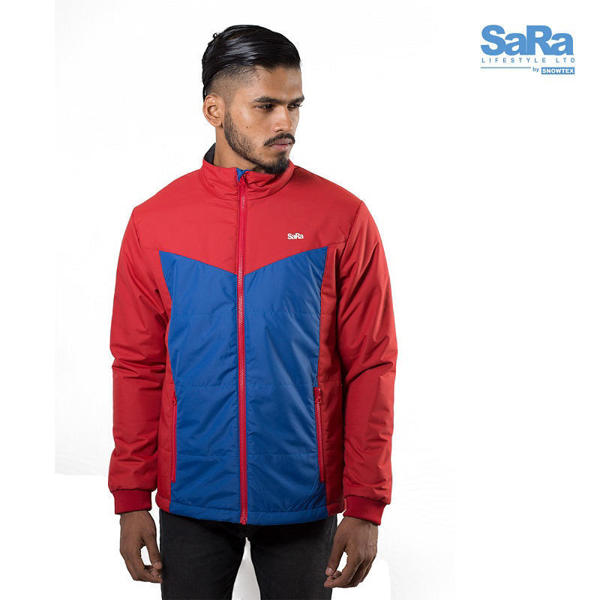 Picture of SaRa Mens Jacket (MJ-34-Red & Blue)
