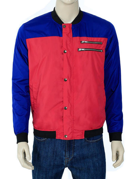 Picture of SaRa Mens Jacket (SRMJ1903-BLUE & RED)