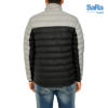 Picture of SaRa Mens Jacket (SRMJ2020BA-Black & alloy)