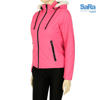 Picture of SaRa Ladies Jacket (NWWJ19CPI-Pink Ice)