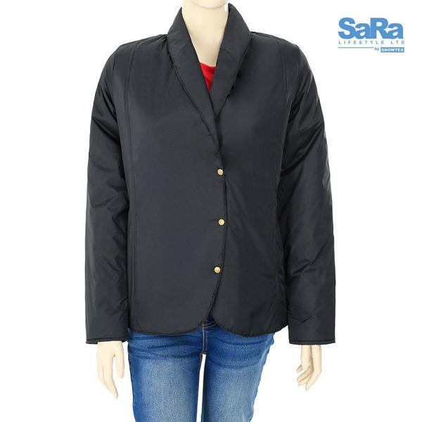Picture of SaRa Ladies Jacket (NWWJ13JB-Jet Black)