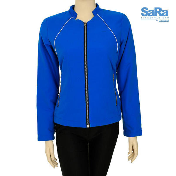 Picture of SaRa Ladies Jacket (NWWJ23BB-B/BLUE )