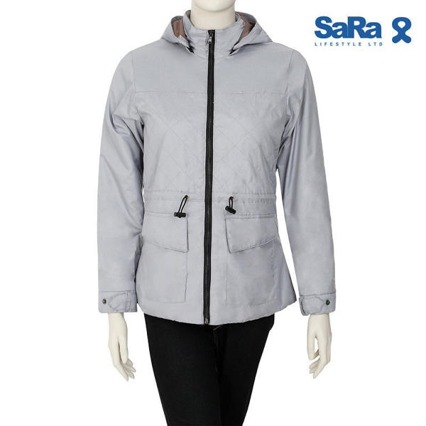 Picture of SaRa Ladies Jacket (NWWJ18C-Columbia Grey)