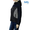 Picture of SaRa Ladies Jacket (S3LJ1BLGM-Black & Lt Grey Melange)