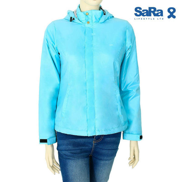 Picture of SaRa Ladies jacket (SSWJ1CB-Clear Blue)