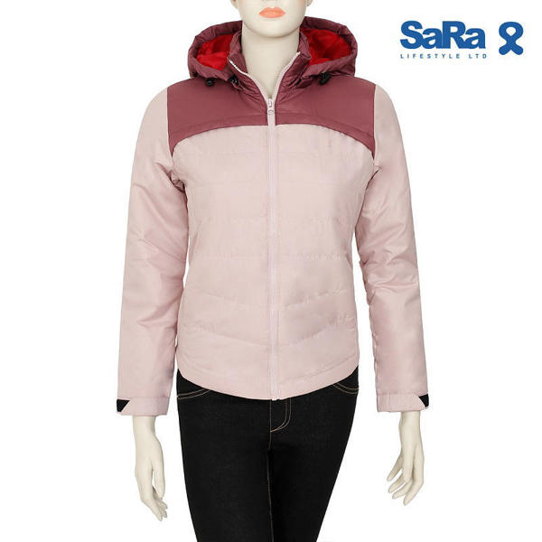 Picture of SaRa Ladies jacket (SRWJ2029M-Mineral Pink)