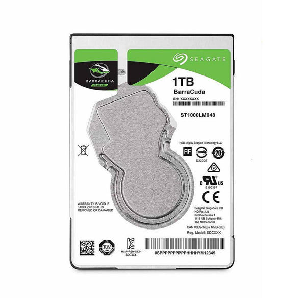 Picture of Seagate 1TB Barracuda Internal laptop Hard Disk Drive (HDD)