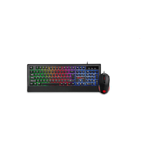Picture of Thermaltake Commander Keyboard and Mouse Combo Black