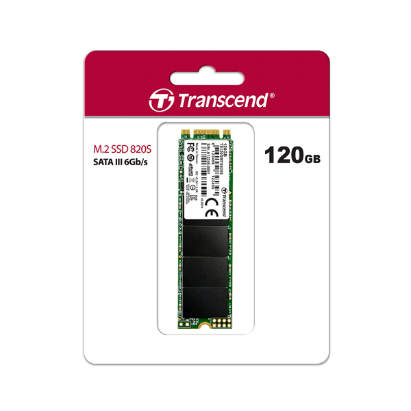 Picture of Transcend 120GB 820S M.2 2280 SATA III TLC SSD