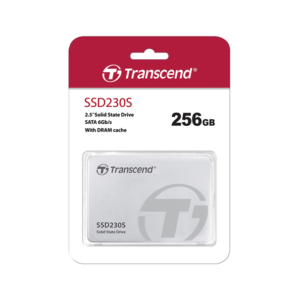 Picture of Transcend 256GB 230S SATA III 2.5 Inch Internal SSD