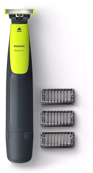Picture of PHILIPS QP2512/10 OneBlade Trimmer For Men (Green)