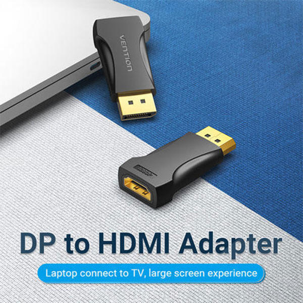 Picture of VENTION HBOB0 DisplayPort Male to HDMI Female Adapter