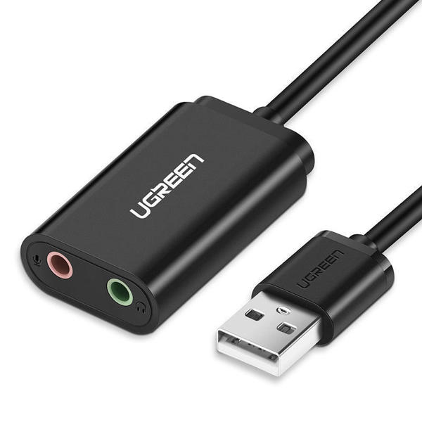Picture of UGREEN 30724 USB 2.0 External Sound Adapter