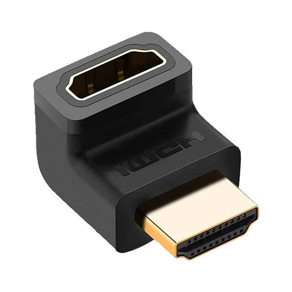 Picture of UGREEN 20109 HDMI Male To Female Angled Adapter