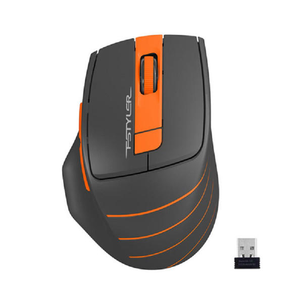 Picture of A4TECH FG30 WIRELESS MOUSE Orange