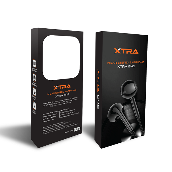 Picture of XTRA B45 Headphone 3.5mm