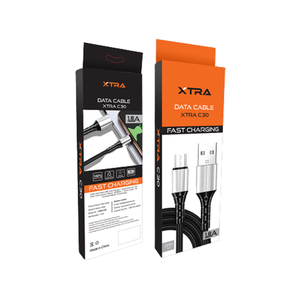 Picture of XTRA C30 Cable Type-B Data Cable