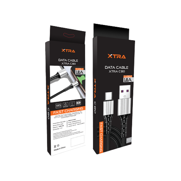 Picture of XTRA C80 Cable Type-C Data Cable