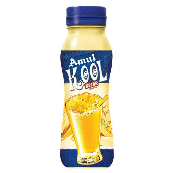 Picture of Amul Kool Saffron 200ml Pet Bottle