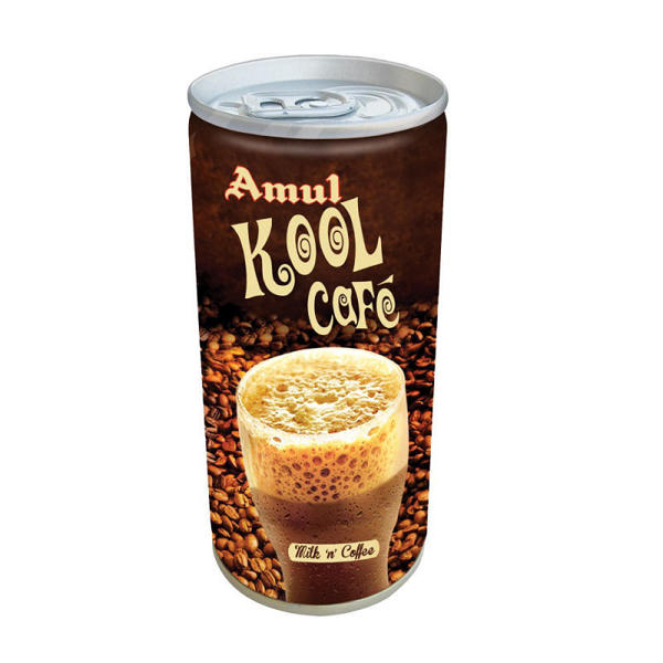 Picture of Amul Kool Cafe Classic Latte 200ml Can