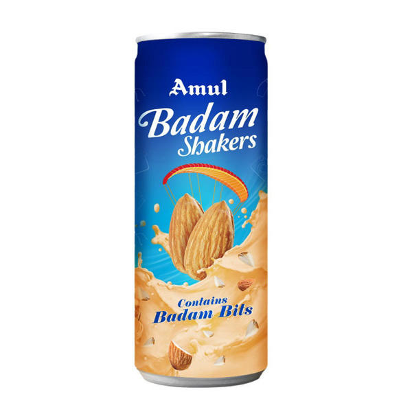 Picture of Amul Badam Shakers 200ml Can