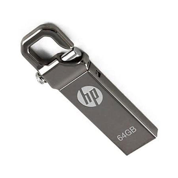 Picture of HP V250W 64GB USB 3.1 Mini Clip Metal Pen Drive