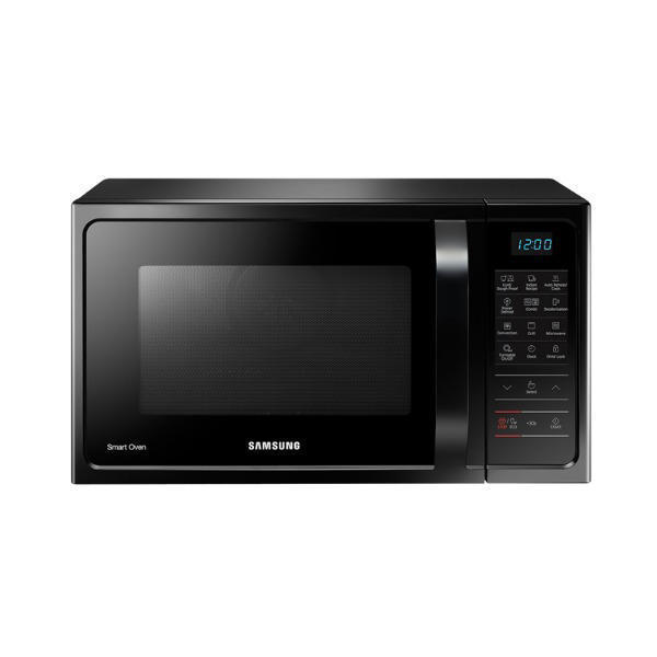 Picture of Samsung Convection Microwave Oven with Ceramic Cavity, 28 L | MC28H5023AK