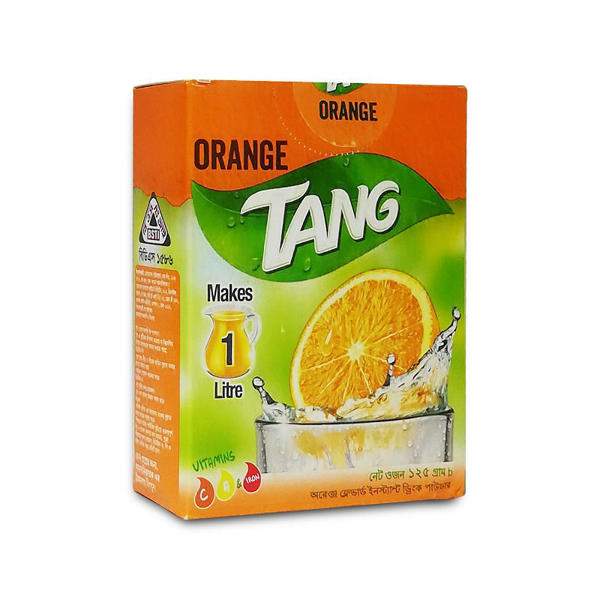Picture of Tang Orange Flavored Instant Drink Powder 200 gm