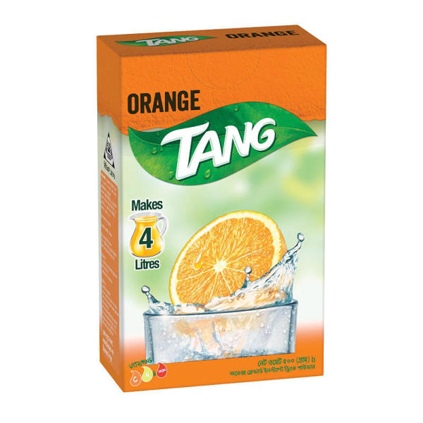 Picture of Tang Orange Flavored Instant Drink Powder Jar 500 gm