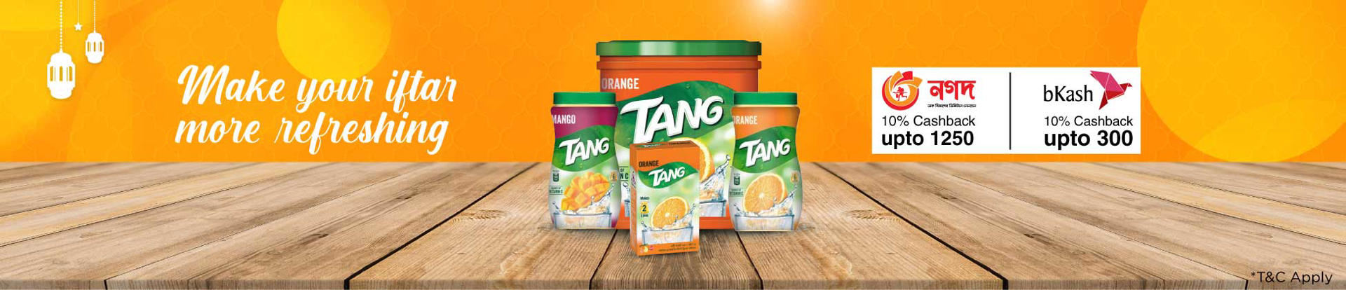 Picture for brand Tang