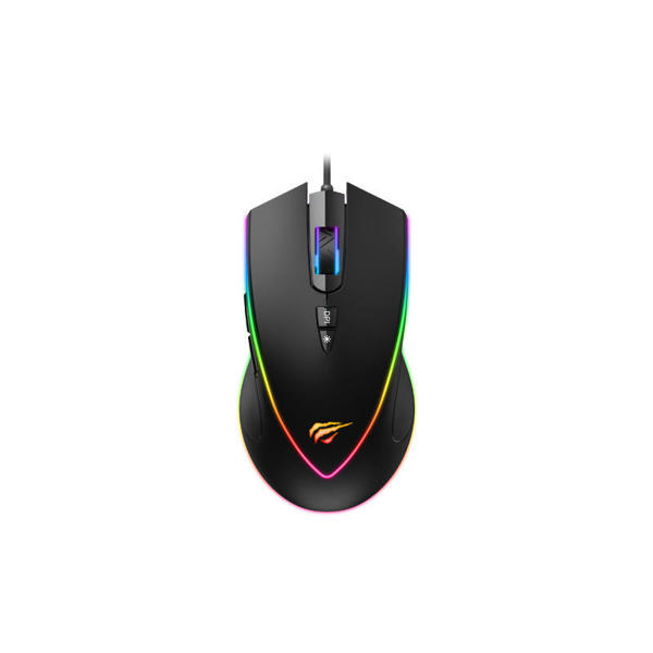 Picture of Havit MS1017 RGB Backlit Programmable Gaming Mouse