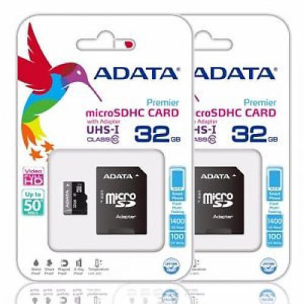 Picture of ADATA 32 GB Class 10 Micro SD CARD